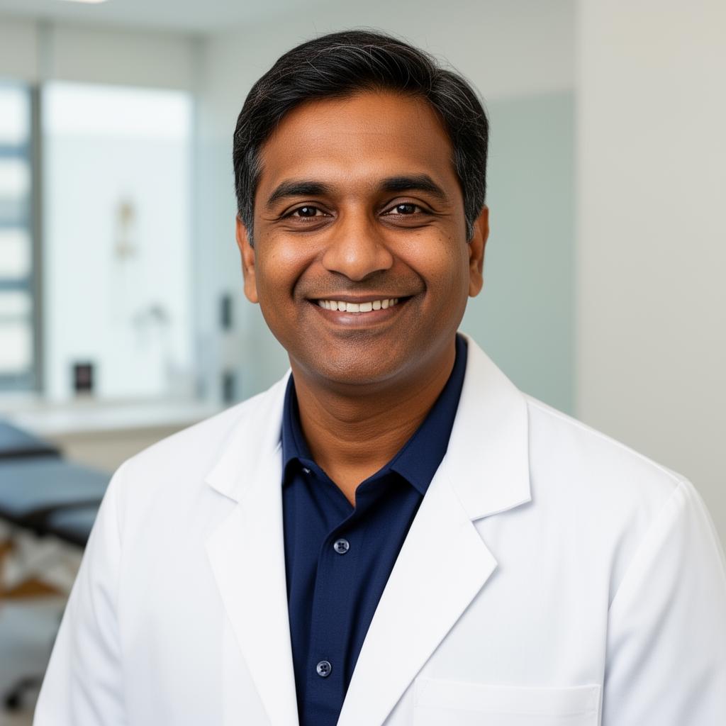 Dr. Salman Khan, chiropractor in Arlington Heights