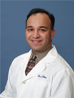 Dr. Salman Khan, Chiropractor