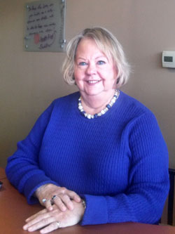 Gloria Sprauge, Office Manager​